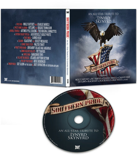 Southern Pride All-Star Tribute To Lynyrd Skynyrd, Southern Pride All-Star Tribute To Lynyrd Skynyrd, CD
