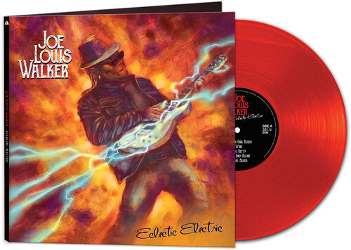 Eclectic Electric (Red Vinyl) - Walker,Joe Louis - LP