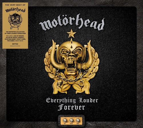 Everything Louder Forever - The Very Best Of, Motorhead, CD