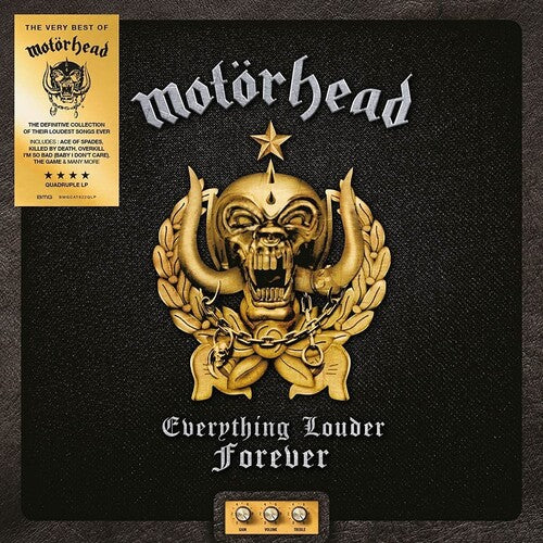 Everything Louder Forever - The Very Best Of, Motorhead, LP