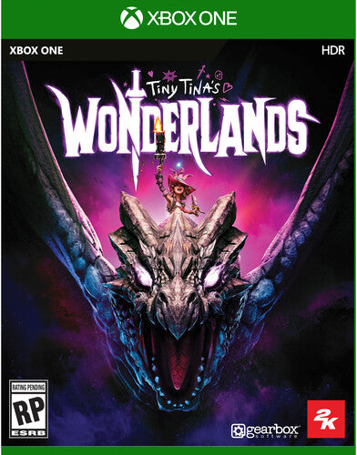 Xb1 Tiny Tina's Wonderlands