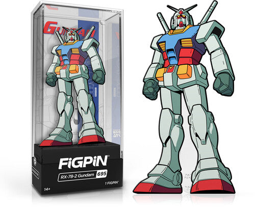 Figpin Gundam Rx-78-2 Gundam Enamel Pin #695