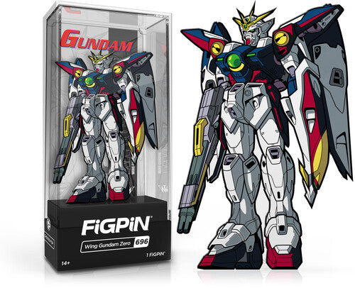 Figpin Gundam Wing Gundam Zero Enamel Pin #696