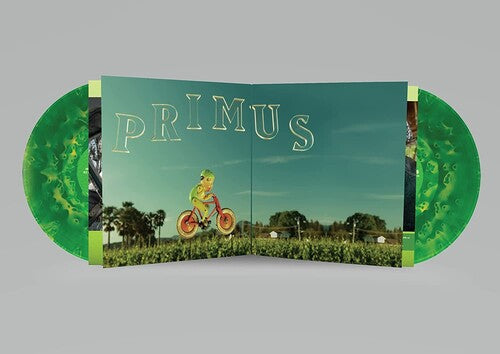 Green Naugahyde: 10Th Anniversary, Primus, LP