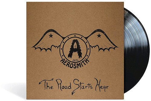 1971: The Road Starts Hear, Aerosmith, LP