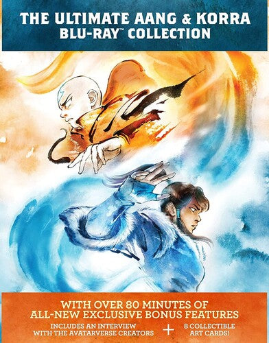 Avatar & Legend Of Korra Complete Series Coll
