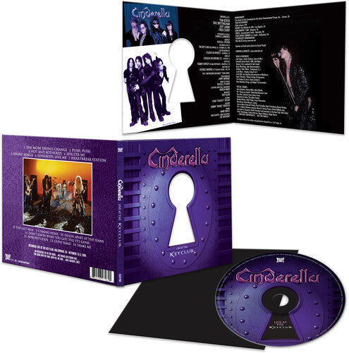 Live At The Key Club, Cinderella, CD
