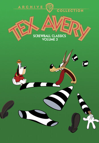 Tex Avery Screwball Classics 3