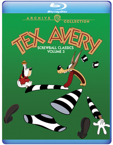 Tex Avery Screwball Classics 3