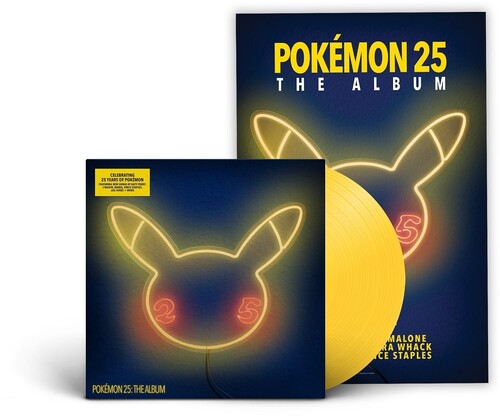 Pokemon 25: The Album / Var