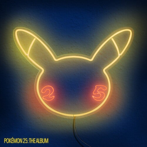 Pokemon 25: The Album / Var, Pokemon 25: The Album / Var, LP