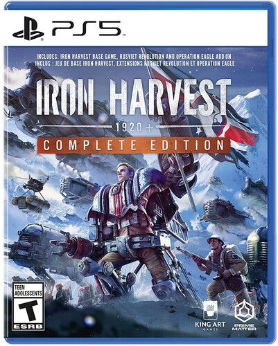 Ps5 Iron Harvest Complete Ed