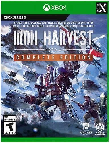 Xbx Iron Harvest Complete Ed