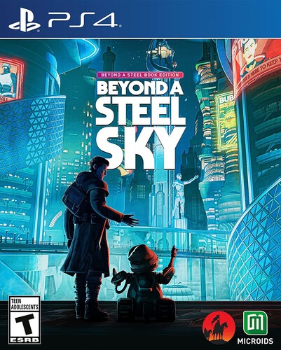 Ps4 Beyond Steel Sky: Steelbook Ed