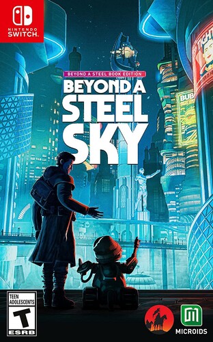 Swi Beyond Steel Sky: Steelbook Ed