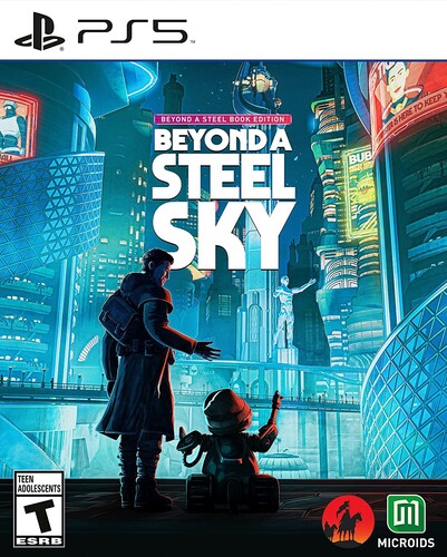 Ps5 Beyond Steel Sky: Steelbook Ed