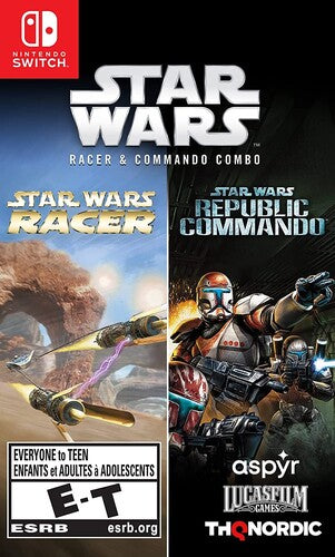 Swi Star Wars Racer And Commando Combo