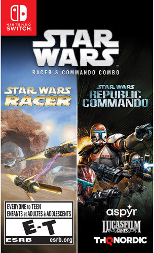 Swi Star Wars Racer And Commando Combo