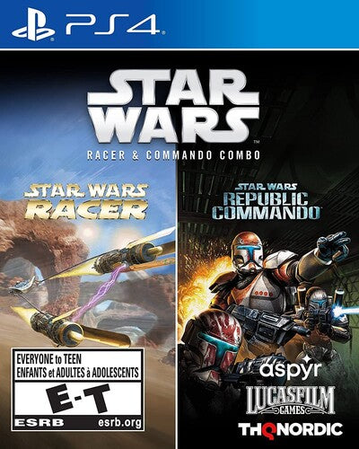 Ps4 Star Wars Racer And Commando Combo
