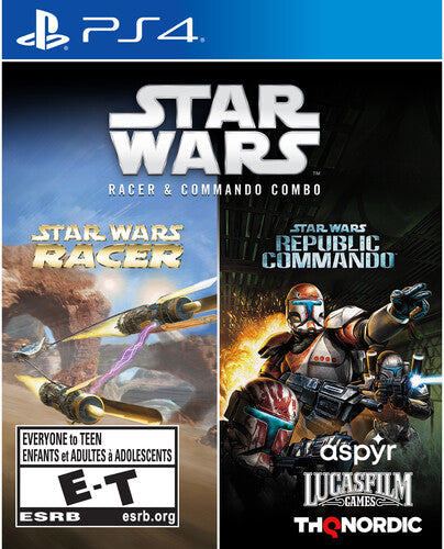 Ps4 Star Wars Racer And Commando Combo