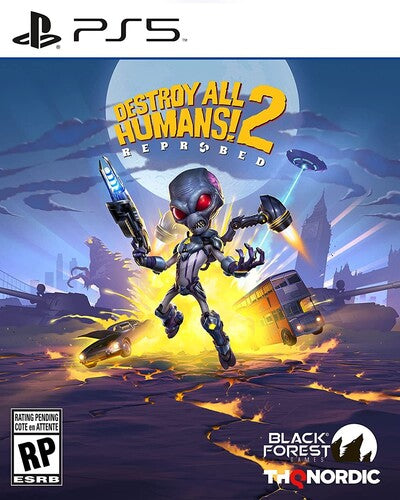 Ps5 Destroy All Humans! 2 - Reprobed