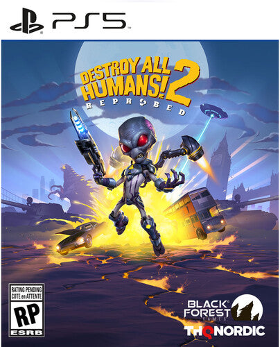 Ps5 Destroy All Humans! 2 - Reprobed