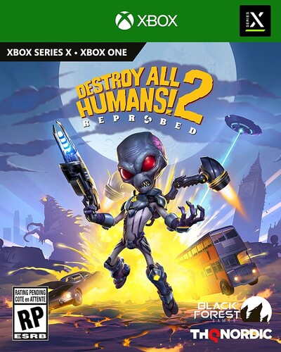 Xbx Destroy All Humans! 2 - Reprobed