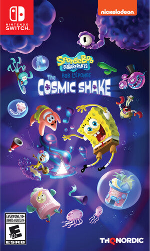Swi Spongebob Squarepants Cosmic Shake