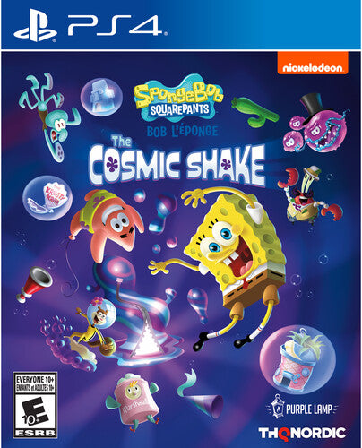 Ps4 Spongebob Squarepants Cosmic Shake