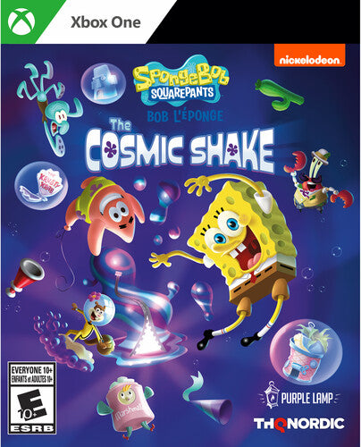 Xb1 Spongebob Squarepants Cosmic Shake