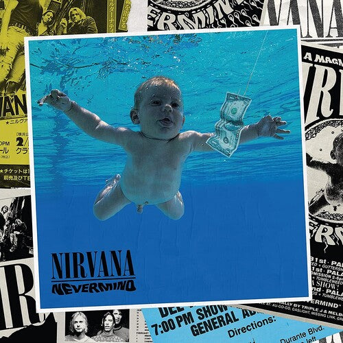 Nevermind (30Th Anniversary) - Nirvana - LP