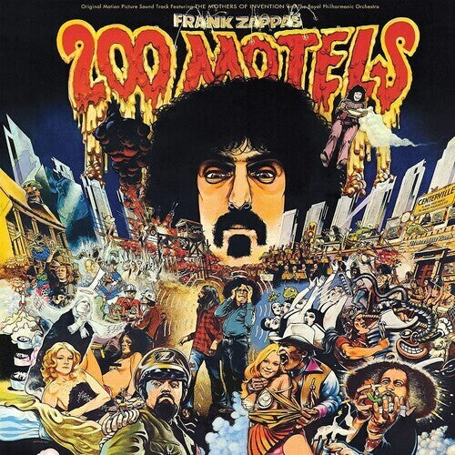 200 Motels / O.S.T., Frank Zappa, LP