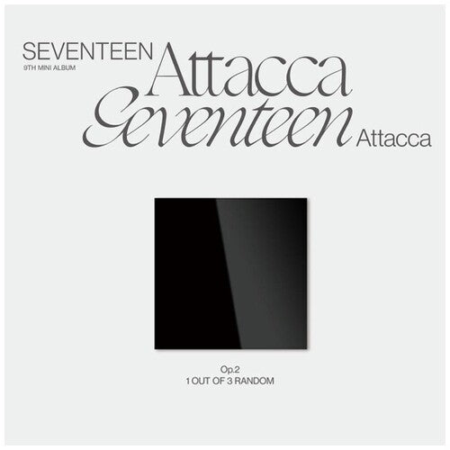 Seventeen 9Th Mini Album Attacca (Op.2)