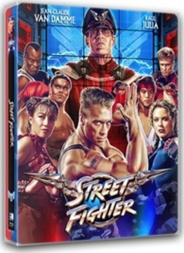 Street Fighter Bd Steelbook