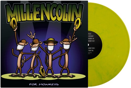 For Monkeys (Anniv. Ed.) (Psychedelic Green Vinyl)