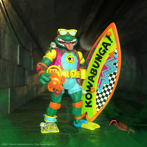 Tmnt Ultimates! Wave 6 - Mike The Sewer Surfer, Tmnt Ultimates! Wave 6 - Mike The Sewer Surfer, Collectibles