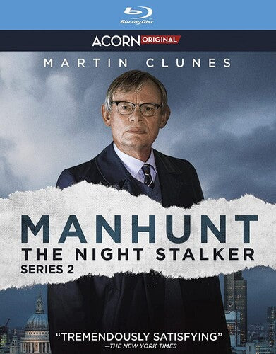 Manhunt Series 2: The Night Stalker Bd