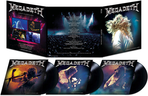 Night In Buenos Aires - Megadeth - LP