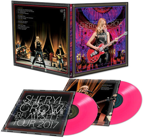 Live At The Capitol Theatre - 2017 Be (Pink), Crow,Sheryl, LP