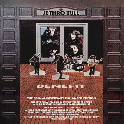 Benefit (50Th Anniversary Edition), Jethro Tull, CD