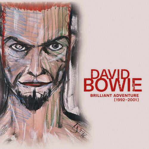 Brilliant Adventure (1992-2001), David Bowie, LP