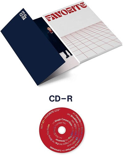 3Rd Album Repackage Favorite [Classic Ver], Nct 127, CD