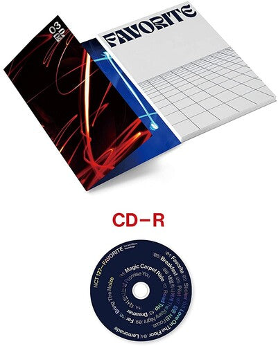 3Rd Album Repackage Favorite [Catharsis Ver], Nct 127, CD