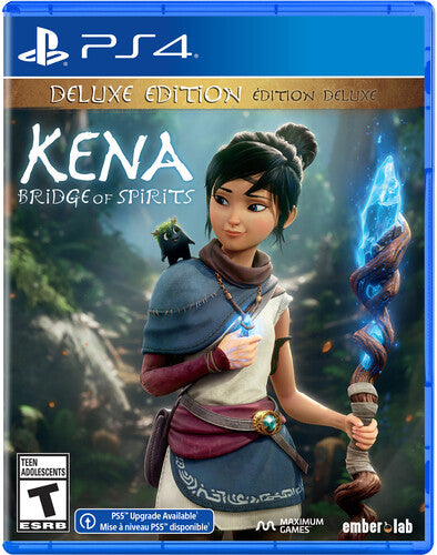 Ps4 Kena: Bridge Of Spirits - Deluxe Ed