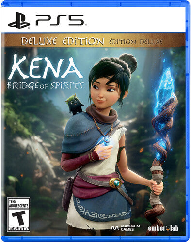 Ps5 Kena: Bridge Of Spirits - Deluxe Ed