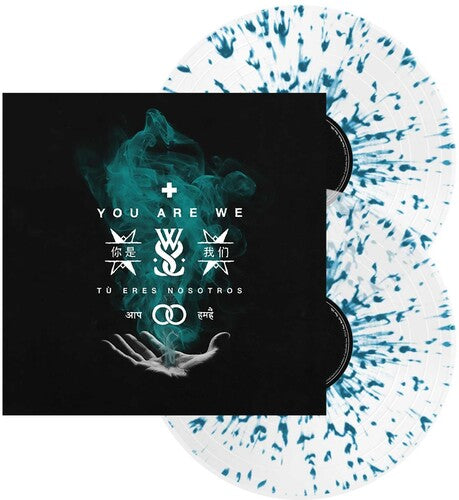 You Are We (Clear & Sea Blue Splatter Vinyl)