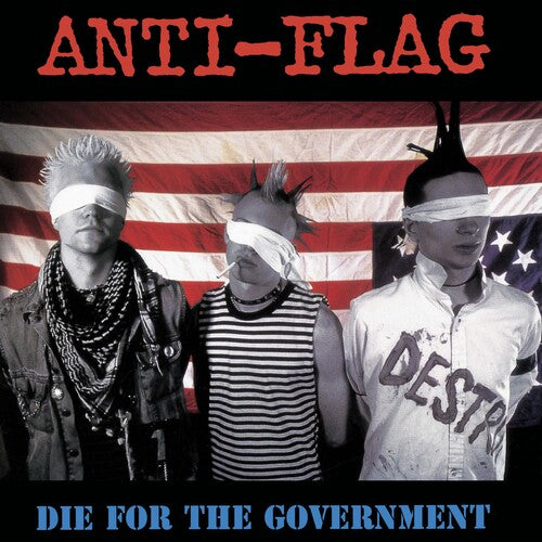 Die For The Government (Red White & Blue Splatter)