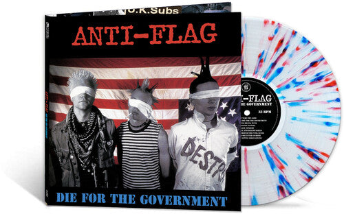 Die For The Government (Red White & Blue Splatter), Anti-Flag, LP