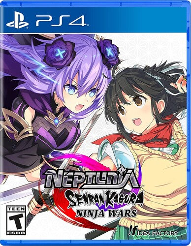 Ps4 Neptunia X Senran Kagura: Ninja Wars