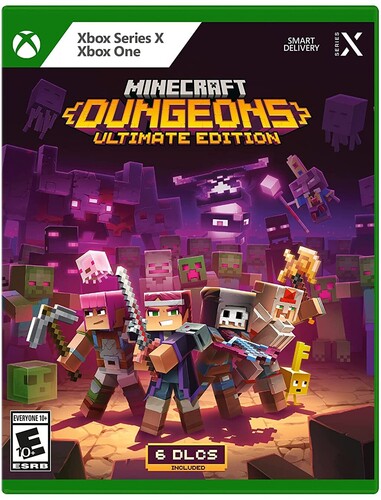 Xb1/Xbx Minecraft Dungeons - Ultimate Ed